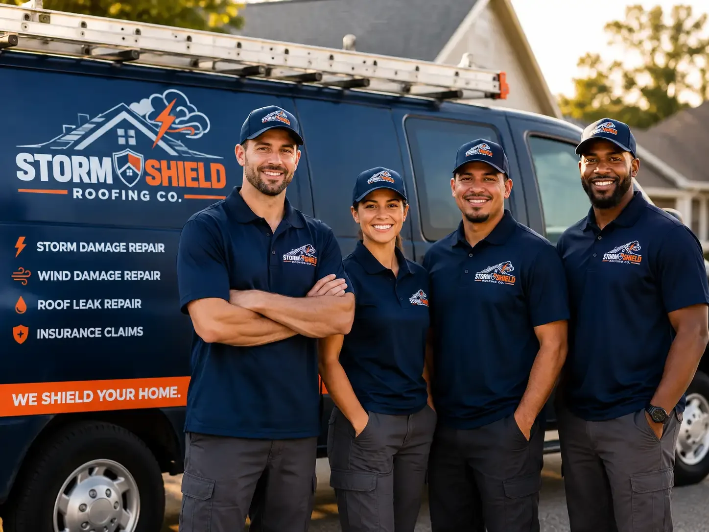 Storm Damage Roof Repair company in North Evans, NY