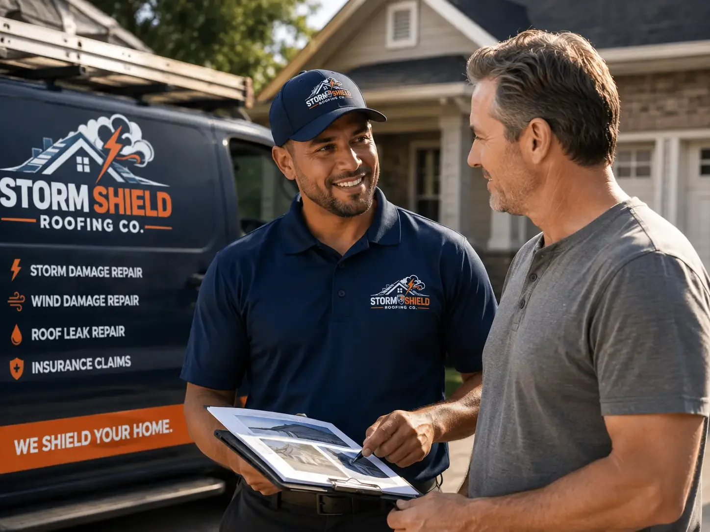 Storm Damage Roof Repair North Evans, NY FAQs